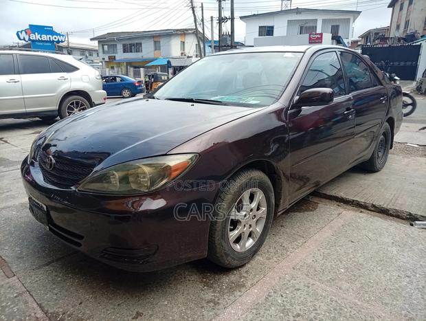 Toyota Camry 2004 Burgandy
