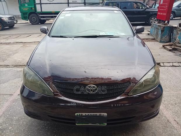 Toyota Camry 2004 Burgandy