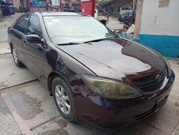 Toyota Camry 2004 Burgandy