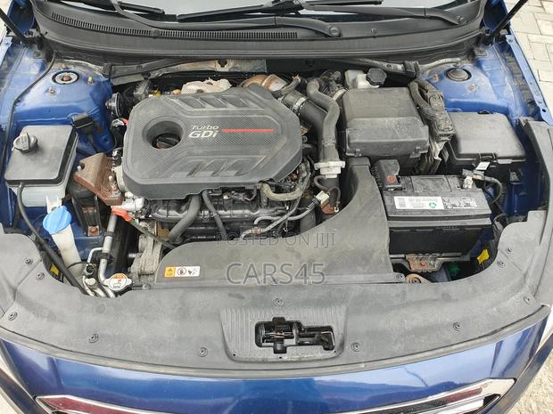 Hyundai Sonata 2015 Blue