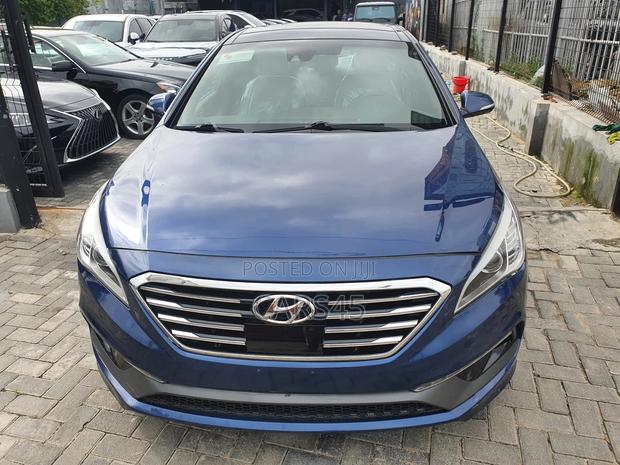 Hyundai Sonata 2015 Blue