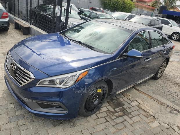 Hyundai Sonata 2015 Blue
