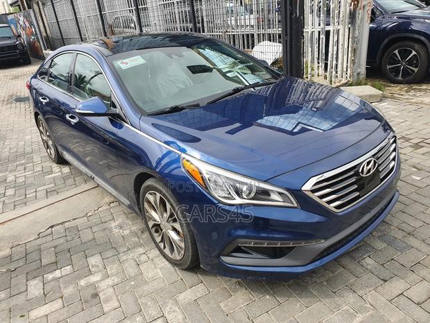 Hyundai Sonata 2015 Blue