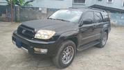 Toyota 4-Runner Limited 2004 Black for sale