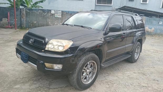 Toyota 4-Runner Limited 2004 Black