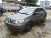 Toyota Corolla 2004 Gray for sale
