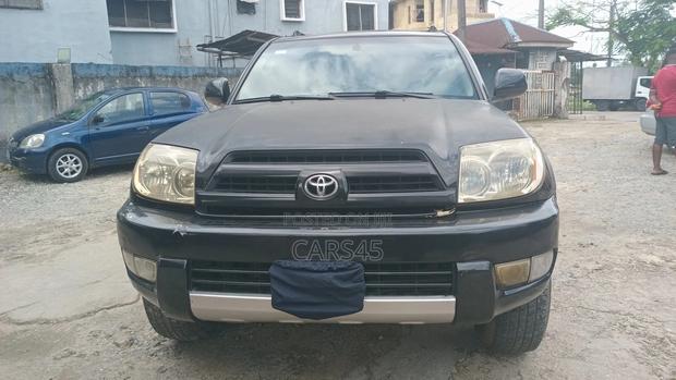 Toyota 4-Runner Limited 2004 Black