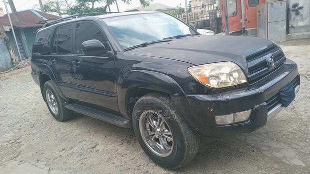 Toyota 4-Runner Limited 2004 Black