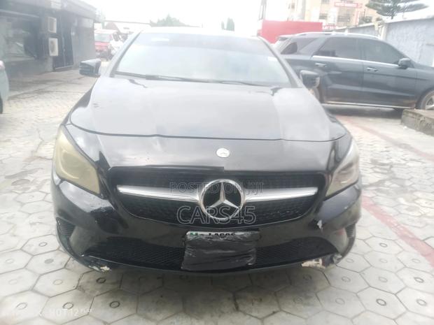 Mercedes-Benz CLA-Class 2014 Black