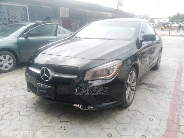 Mercedes-Benz CLA-Class 2014 Black