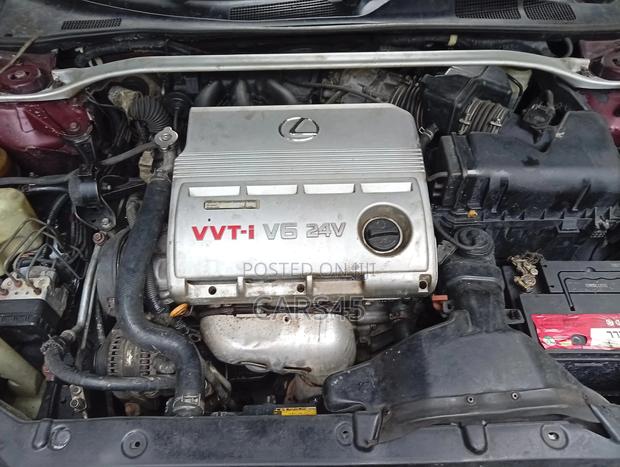 Lexus ES 2002 Red