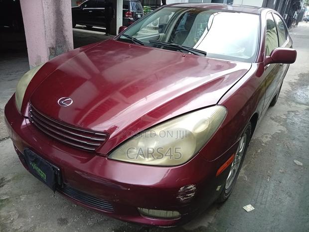 Lexus ES 2002 Red
