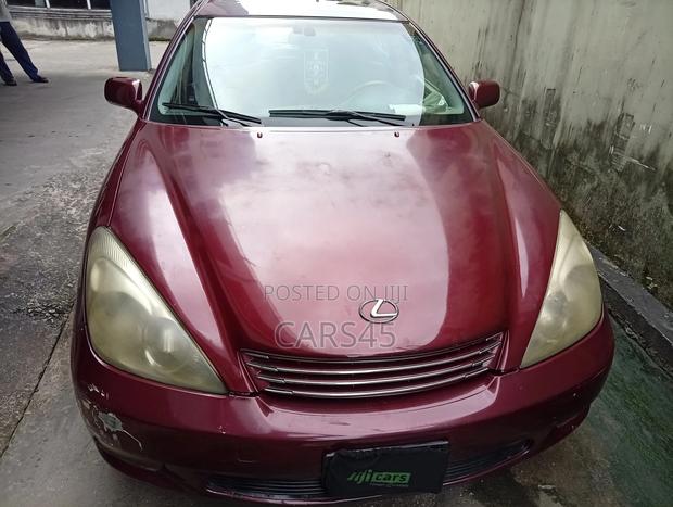 Lexus ES 2002 Red