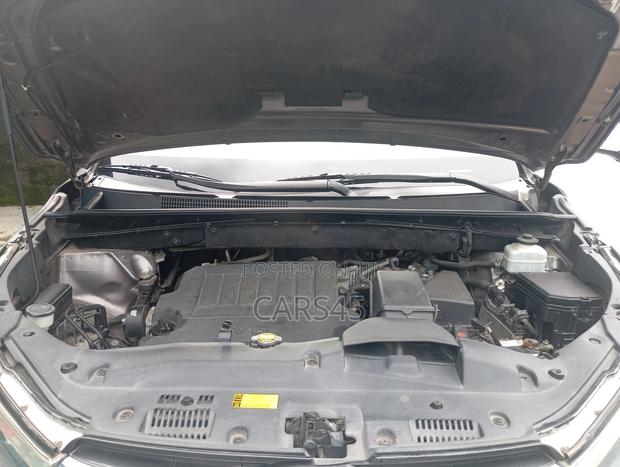 Toyota Highlander 2015 Gray