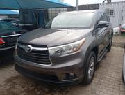 Toyota Highlander 2015 Gray for sale