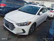 Hyundai Elantra 2017 White for sale