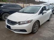 Honda Civic 2013 White for sale