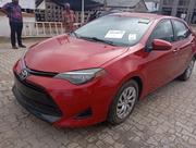 Toyota Corolla LE 4dr Sedan (1.8L 4cyl CVT) 2016 Red for sale