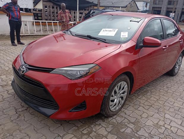 Toyota Corolla LE 4dr Sedan (1.8L 4cyl CVT) 2016 Red