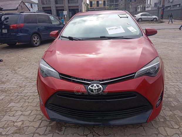 Toyota Corolla LE 4dr Sedan (1.8L 4cyl CVT) 2016 Red