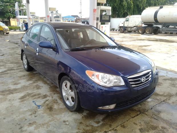 Hyundai Elantra 2010 Blue