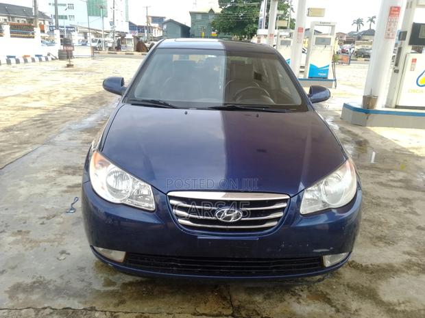 Hyundai Elantra 2010 Blue