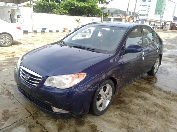 Hyundai Elantra 2010 Blue