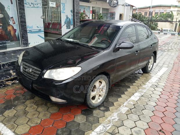 Hyundai Elantra 2010 Black
