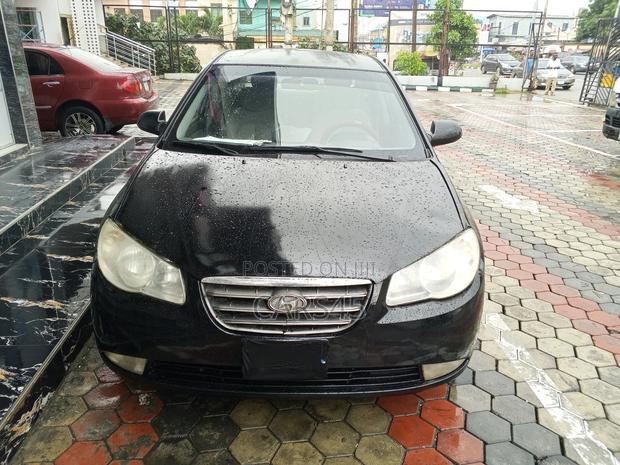 Hyundai Elantra 2010 Black