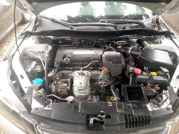 Honda Accord 2013 Silver