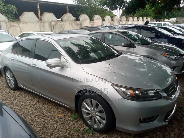 Honda Accord 2013 Silver