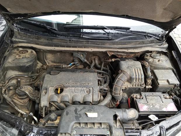 Hyundai Elantra 2010 Black