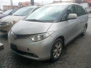 Toyota Previa 2012 Silver for sale