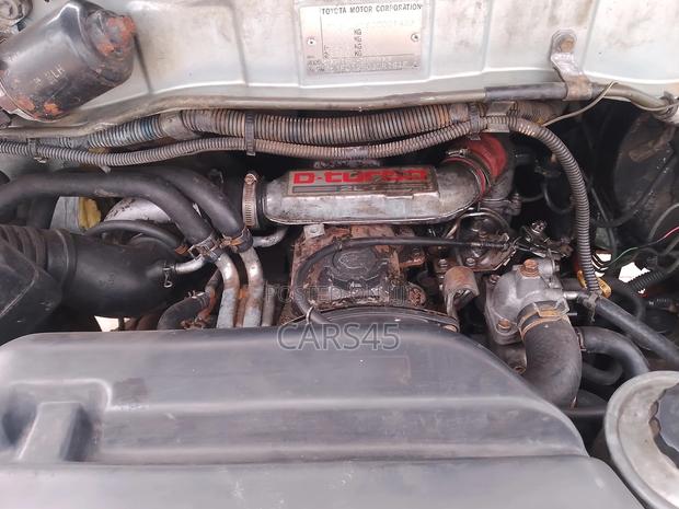 Toyota Harrier 1997 Green
