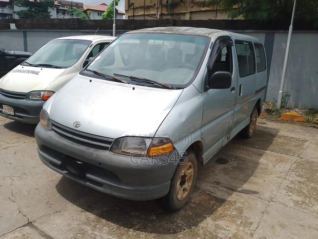 Toyota Harrier 1997 Green