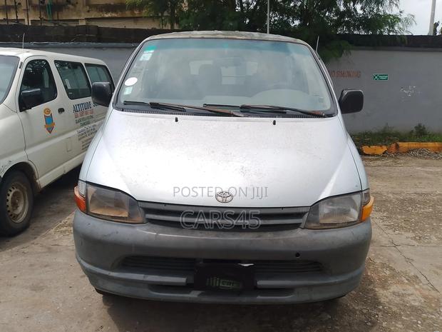 Toyota Harrier 1997 Green