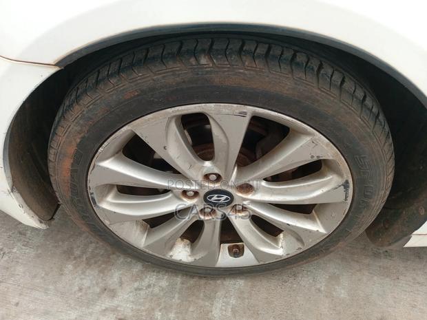 Hyundai Sonata 2013 White