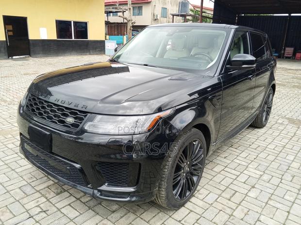 Land Rover Range Rover Sport 2022 Black