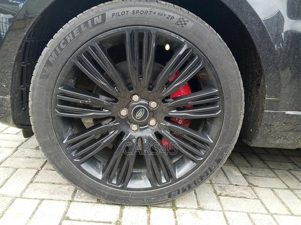 Land Rover Range Rover Sport 2022 Black