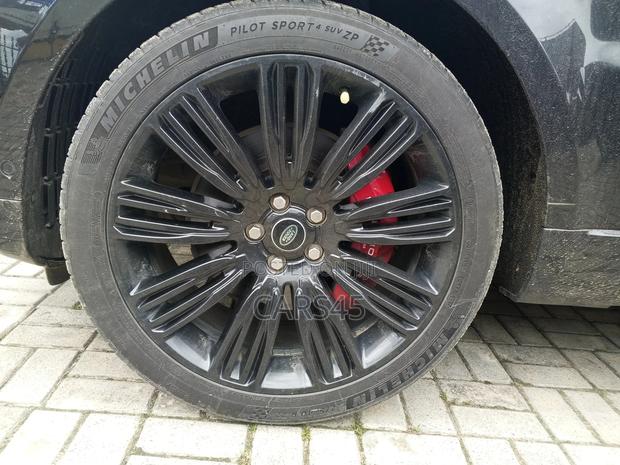 Land Rover Range Rover Sport 2022 Black