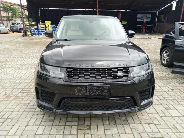 Land Rover Range Rover Sport 2022 Black