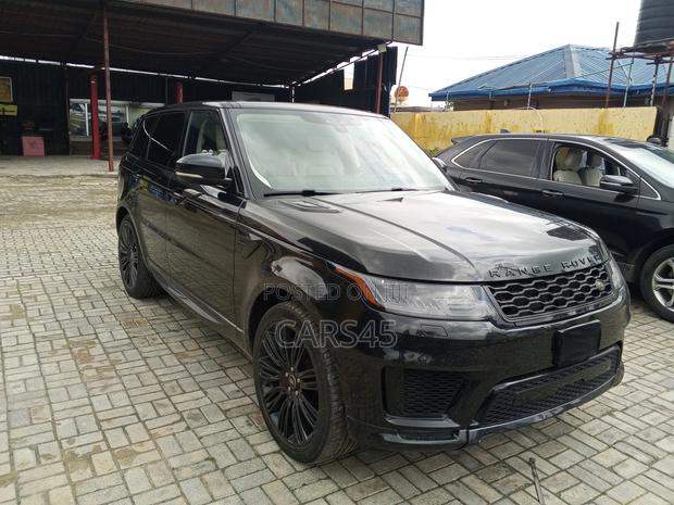 Land Rover Range Rover Sport 2022 Black