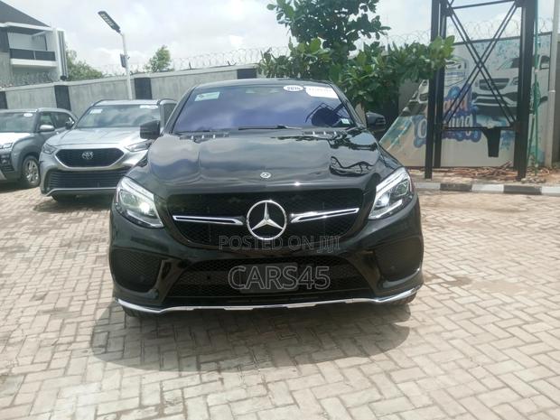 Mercedes-Benz GLE-Class 2019 Black