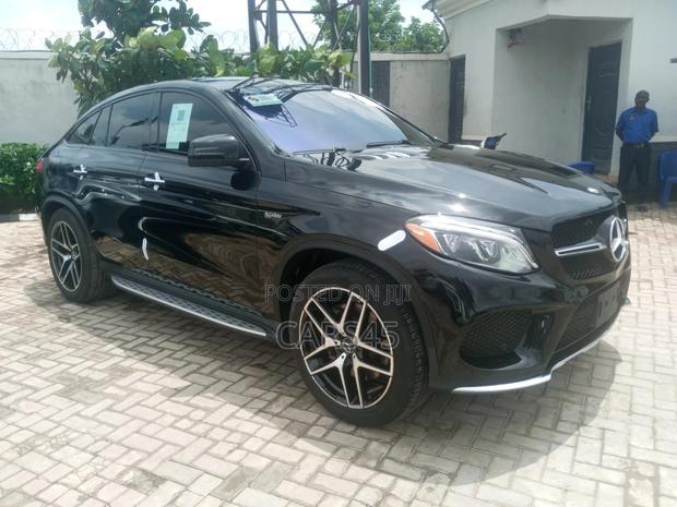 Mercedes-Benz GLE-Class 2019 Black