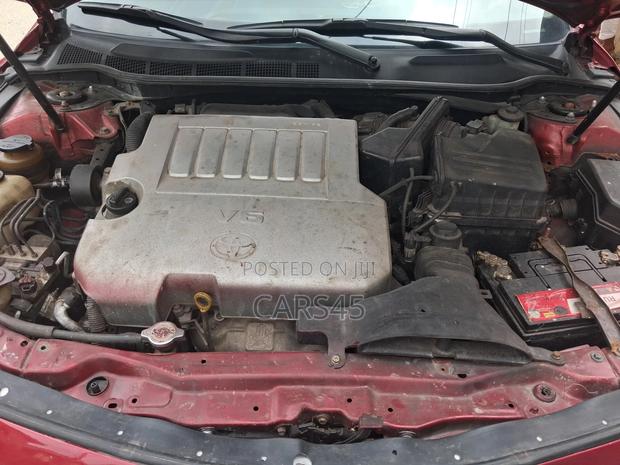 Toyota Camry 2008 Red
