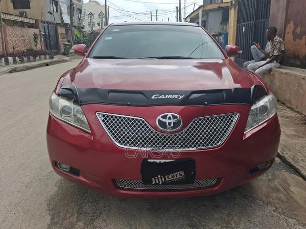Toyota Camry 2008 Red