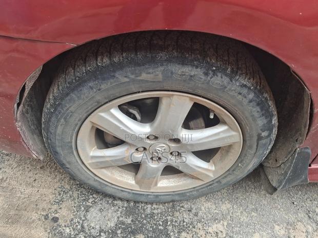 Toyota Camry 2008 Red