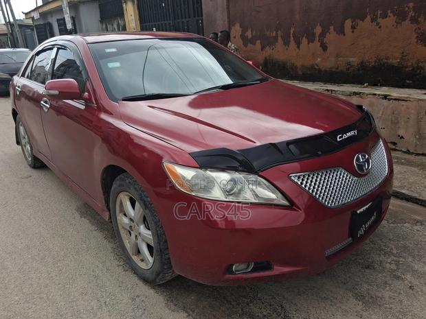 Toyota Camry 2008 Red