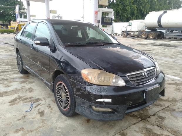 Toyota Corolla 2006 Black
