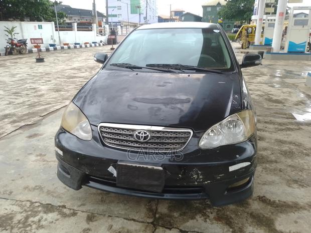 Toyota Corolla 2006 Black